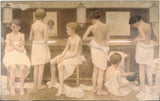 fernand-pelez-1911-små-extra-konst-tryck-fin-konst-reproduktion-vägg-konst