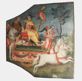 pinturicchio-1509-triumph-of-a-warrior-art-print-fine-art-reprodução-arte-de-parede-id-aypafa27j