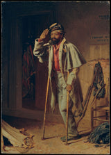 托马斯·沃特曼·伍德-1866 年的一点战争历史-退伍军人艺术印刷品美术复制品墙艺术 id-aypd8o7rz
