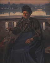 edvard-weie-1908-nghệ sĩ-mẹ-nghệ thuật-in-mỹ thuật-tái sản-tường-nghệ thuật-id-aypq5d20l