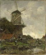 jacob-maris-1880-nke-windmill-art-ebipụta-mma-art-mmeputa-wall-art-id-aypudjho2