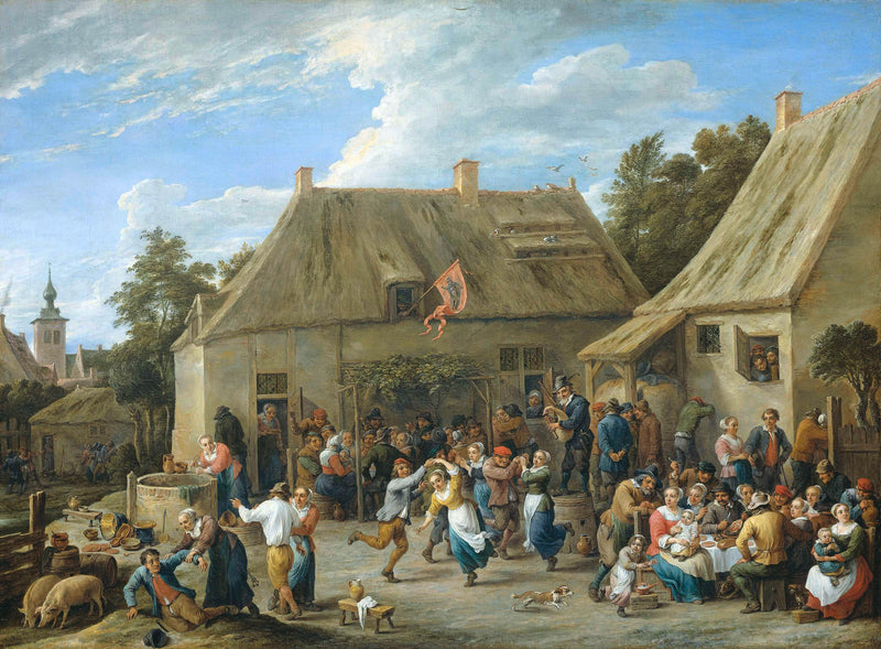 david-teniers-ii-1665-peasant-fair-art-print-fine-art-reproduction-wall-art-id-ayrcxm5hd