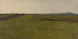 Wilem-Witsen-1885-пејзаж-со-полиња-уметност-печатење-фина уметност-репродукција-ѕид-уметност-id-ayrdwfbjn