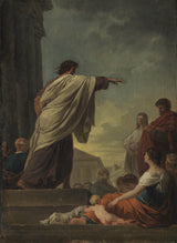 Joseph-Benoit-suvee-1779-the-forutsigelse-of-Saint-Paul-art-print-kunst--gjengivelse-vegg-art-id-ayrg2nwd3