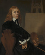 Bartholomeus-van-der-helst-1654-portrait-of-Paulus-Potter-1625-1654-art-print-fine-art-reprodukčnej-wall-art-id-ayrhsgz26