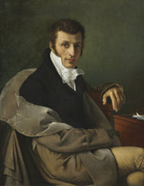 约瑟夫·佩林克-1812-自画像艺术印刷美术复制品墙艺术 id-ayrlyiqam