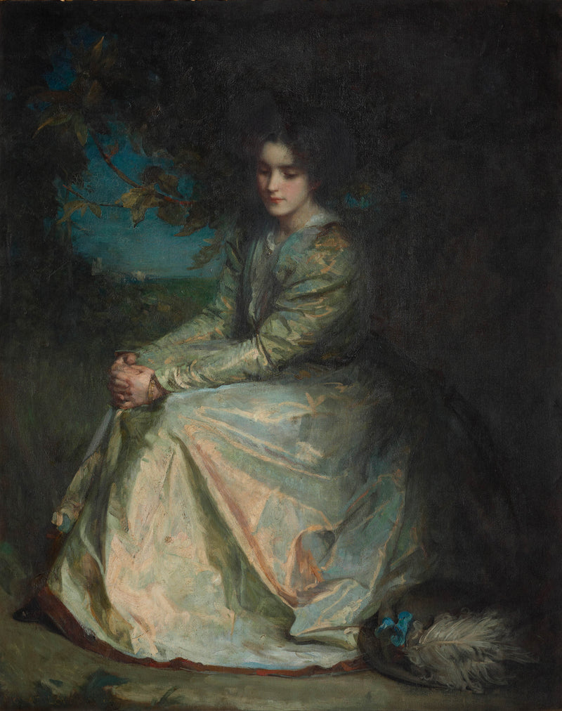 william-loudan-1909-blue-and-gold-art-print-fine-art-reproduction-wall-art-id-aysb75rq9