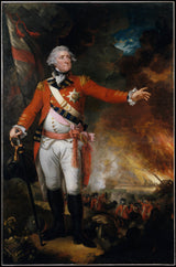 Mather-brun-1790-general-George-eliott-art-print-kunst--gjengivelse-vegg-art-id-aysnfc4h2