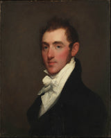 吉爾伯特·斯圖爾特-1815-亨利·賴斯-藝術印刷-精美藝術複製品-牆藝術-id-ayst22fmc