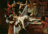 ludovico-carracci-1612-st-sebastian-thrown-to-the-cloaca-maxima-art-print-fine-art-reproduction-wall-art-id-ayt6yrl2k