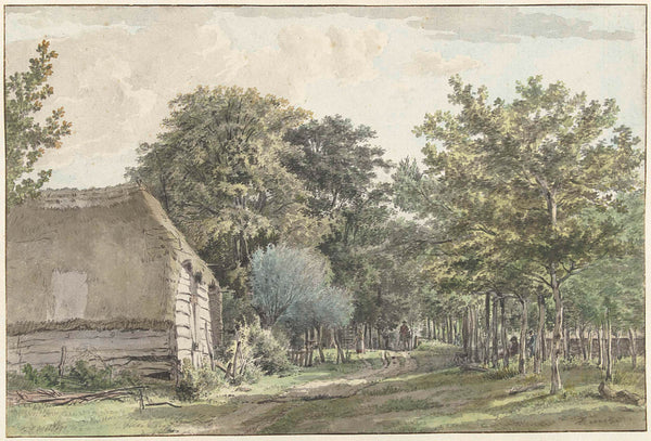 wybrand-hendriks-1783-path-through-the-village-of-manen-at-ede-art-print-fine-art-reproduction-wall-art-id-ayu4n7zuj