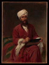 frederick-goodall-1852-william-edward-dighton-1822-1853-v srednje-vzhodni obleki-art-print-fine-art-reproduction-wall-art-id-ayv0ybnom