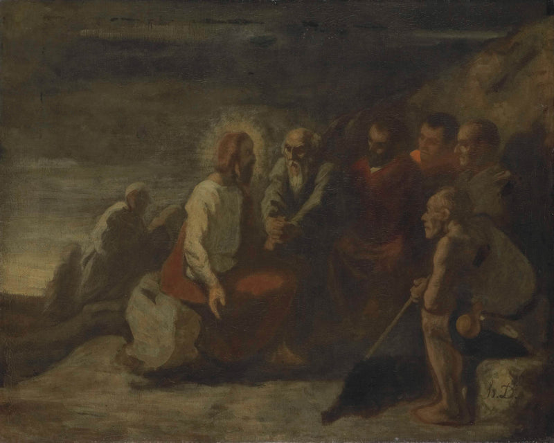 honore-daumier-1830-christ-and-his-disciples-art-print-fine-art-reproduction-wall-art-id-ayv30pbfr