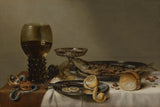 willem-claesz-heda-1629-natureza-morta-com-um-roemer-e-assistir-impressão-de-arte-reprodução-de-finas-artes-arte-de-parede-id-ayv52iavv