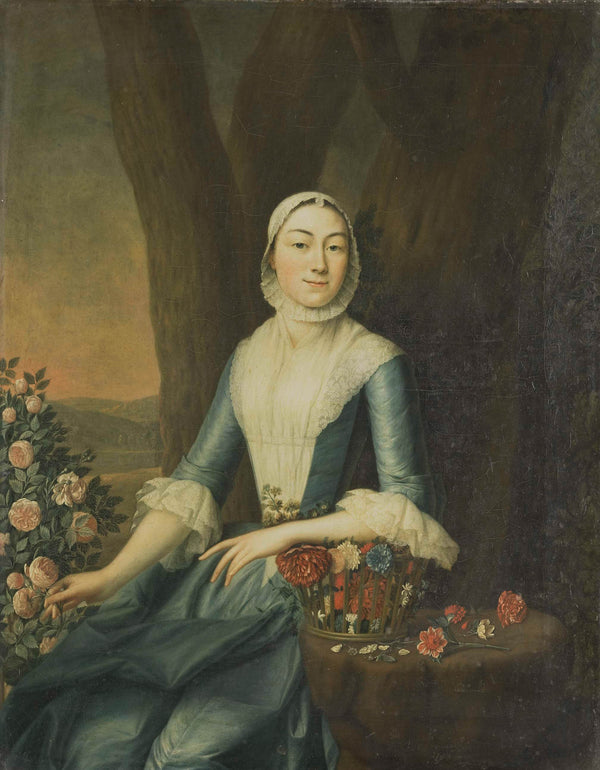 unknown-1760-portrait-of-magdalena-van-citters-wife-of-adriaen-isaac-art-print-fine-art-reproduction-wall-art-id-ayvamsgyw