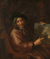pieter-jansz-van-asch-1640-självporträtt-konsttryck-finkonst-reproduktion-väggkonst-id-ayxiv844q