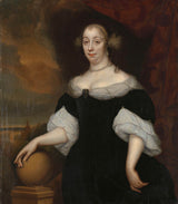 lambertus-jansz-de-hue-1668-portret-van-margaretha-munter-tweede-vrouw-van-jacobus-trip-art-print-fine-art-reproductie-wall-art-id-ayxngxn54