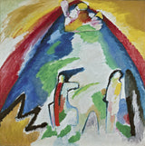 wassily-kandinsky-1909-mountain-nghệ thuật-in-mỹ thuật-sản xuất-tường-nghệ thuật-id-ayxqltbzm
