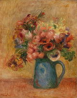 П'єр-Огюст-Ренуар-1889-ваза-з-квітами-ваза-з-квітами-мистецтво-друк