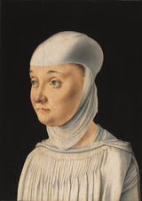 jacometto-veneziano-1490-portret-van-een-vrouw-mogelijk-een-beginneling-van-san-secondo-kunstprint-fine-art-reproductie-muurkunst-id-ayy1gfkuu