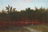 john-frederick-kensett-1872-twilight-in-the-cedars-at-darien-connecticut-art-print-fine-art-reproduction-wall-art-id-ayyw3rmp2