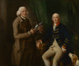 thomas-gainsborough-1785-portrett-of-William-Anne-Hollis-fjerde-earl-of-Essex-art-print-fine-art-gjengivelse-vegg-art-id-ayyz4t667