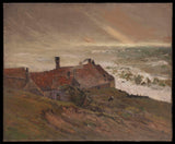 埃德蒙德迪特法尔康内斯特帕莱齐厄 1905 年沉船后艺术印刷美术复制品墙壁艺术