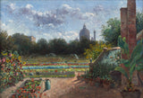 хермине-ланг-ларис-1891-ботаничка-башта-у-Бечу-уметничка-штампа-ликовне-репродукције-зид-уметност-ид-аизт4еп59