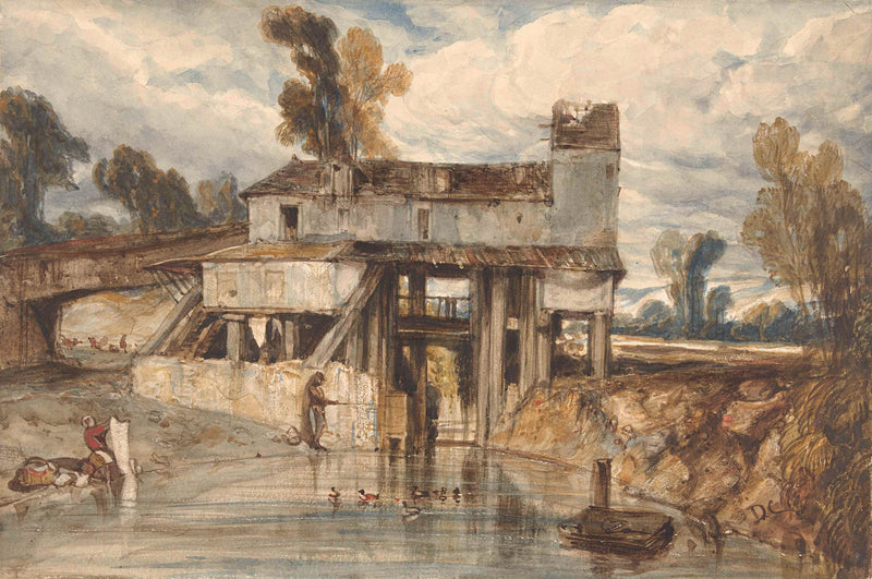 alexandre-gabriel-decamps-1813-landscape-with-watermill-art-print-fine-art-reproduction-wall-art-id-ayzy6icix