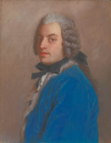 吉恩·艾蒂安·里奥塔1745年肖像弗朗西斯·派尔的肖像艺术打印精美的艺术复制品-墙-艺术-id-az01bcavb
