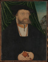 Lucas-cranach-l'ancien-1537-portrait-d-un-homme-impression-d'art-reproduction-d'art-mur-art-id-az0t28giv