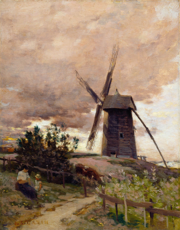 jean-charles-cazin-1884-the-windmill-art-print-fine-art-reproduction-wall-art-id-az1cmxp85