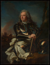 lục bình-rigaud-1710-chân dung-của-một-tướng-sĩ quan-nghệ thuật-in-mịn-nghệ-tái tạo-tường-nghệ thuật-id-az204k5xc