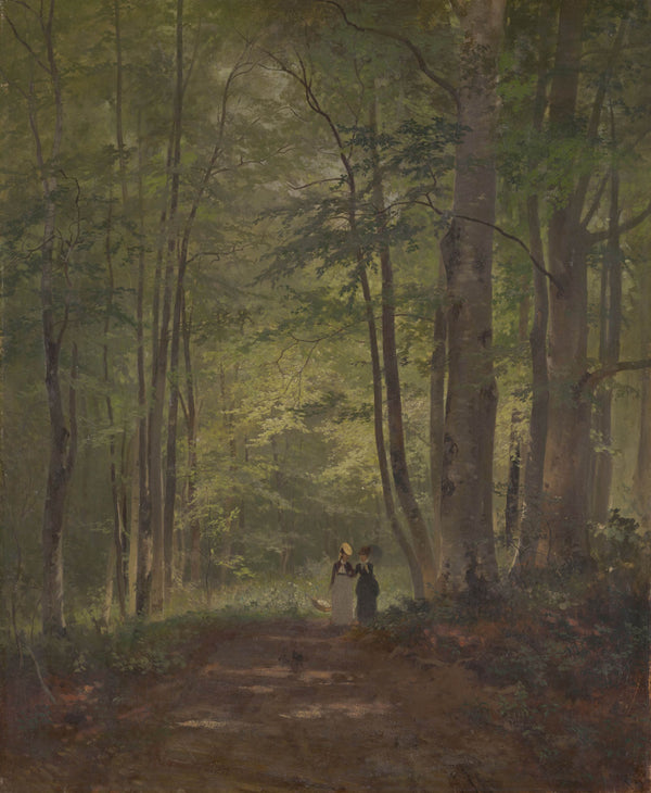 otto-seitz-waldinneres-my-spot-art-print-fine-art-reproduction-wall-art-id-az2s3yvl3