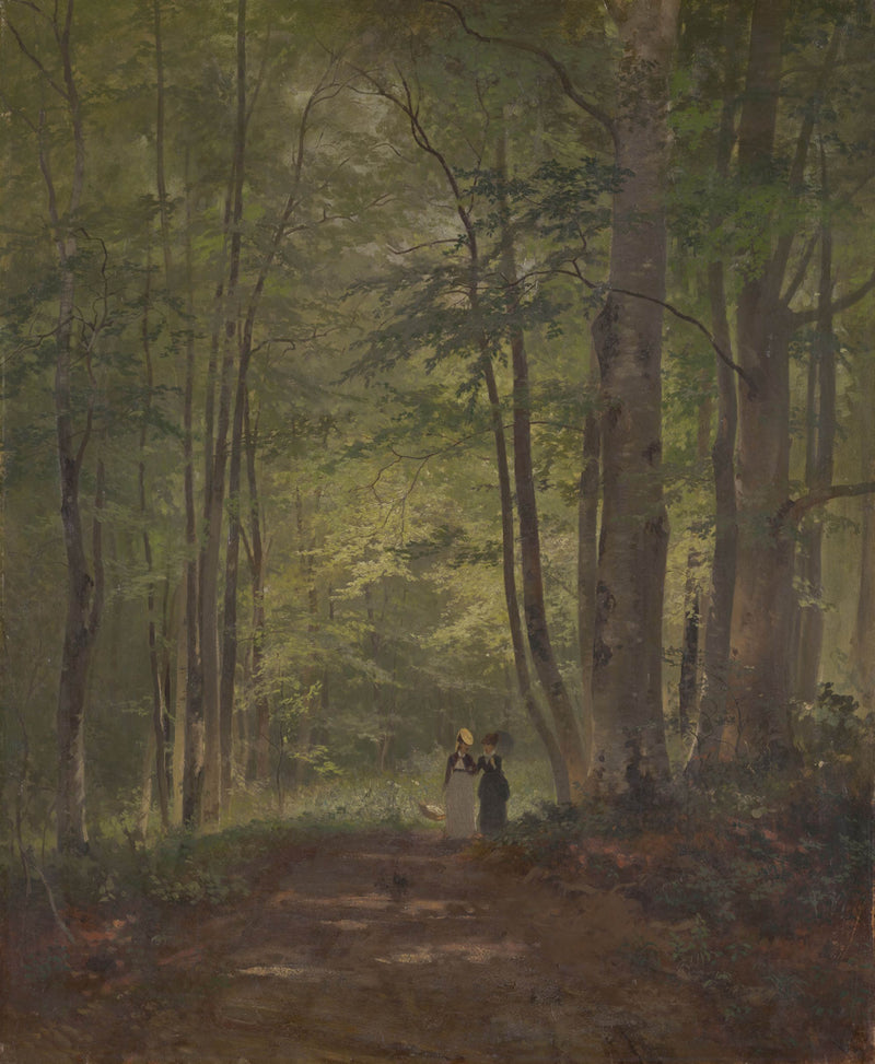 otto-seitz-waldinneres-my-spot-art-print-fine-art-reproduction-wall-art-id-az2s3yvl3