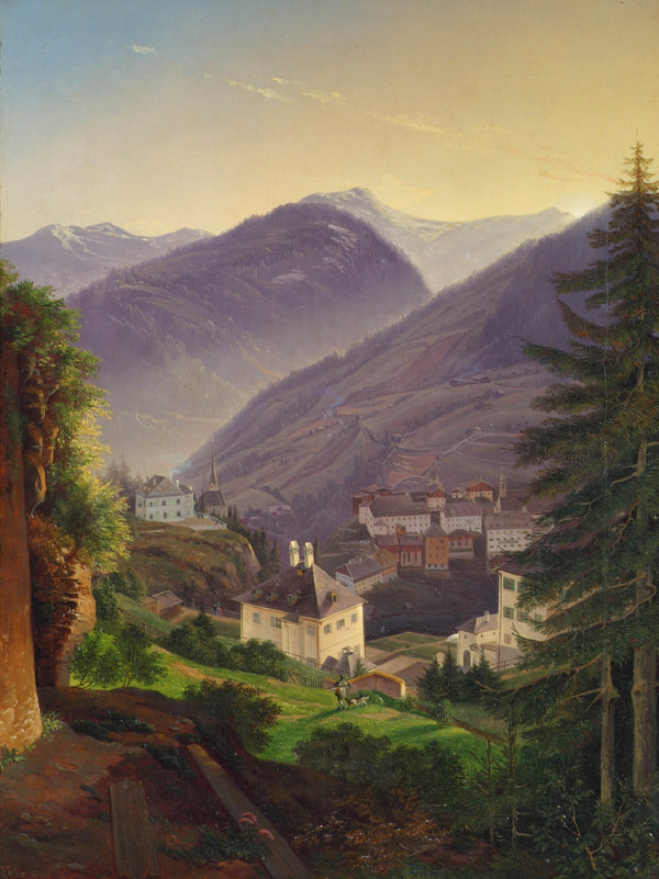 emil-ludwig-lohr-1843-wildbad-gastein-art-print-fine-art-reproduction-wall-art-id-az32bibj5