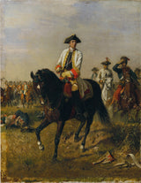 西格蒙德·拉勒曼德（Sigmund-lallemand）1877年元帅吉迪恩·恩斯特·弗雷歇尔·冯·洛登