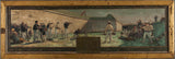 Паул-Алберт-Бодоуин-1888-скица-за-градоначелника-оф-Арцуеил-Цацхан-тхе-схоотинг-арт-принт-фине-арт-репродукција-зид-уметност