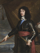 philippe-de-champaigne-1653-porträtt-av-kung-charles-ii-av-england-konsttryck-fin-konst-reproduktion-väggkonst-id-az3i72awp