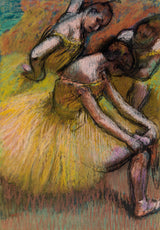 edgar-degas-1900-grupo-de-bailarinos-dançarinos-grupo-arte-impressão-reprodução-de-belas-artes-parede-arte-id-az3l4tfr4