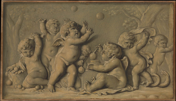 piat-joseph-sauvage-1770-amorini-at-play-one-of-a-pair-art-print-fine-art-reproduction-wall-art-id-az3oqvig2