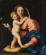 უცნობი-1640-ქალწული-და-შვილი-ხელოვნება-ბეჭდვა-fine-art-reproduction-wall-art-id-az3ua8ols