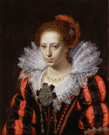 paulus-moreelse-1625-年轻女士肖像艺术印刷美术复制墙艺术id-az3xactkd