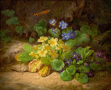 josef-lauer-1860-lille-blomst-stykke-alpine-blomster-kunsttryk-fin-kunst-reproduktion-vægkunst-id-az4rrchfi