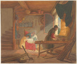 tethart-philip-christian-haag-1747-la-sainte-famille-en-josephs-atelier-art-print-fine-art-reproduction-wall-art-id-az58s39i2