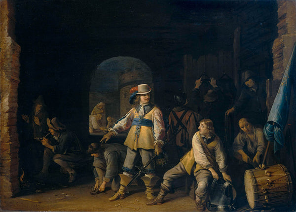 anthonie-palamedesz-1647-soldiers-in-a-guardroom-art-print-fine-art-reproduction-wall-art-id-az5d2ay23