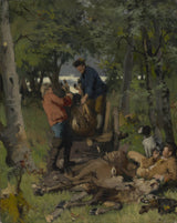 hugo-kotschenreiter-1875-efter-jakten-konsttryck-finkonst-reproduktion-väggkonst-id-az5ffhdek