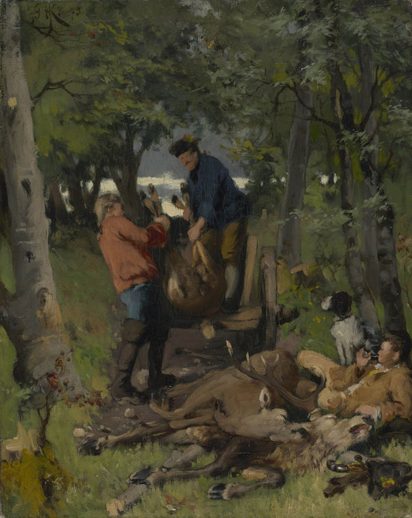 hugo-kotschenreiter-1875-after-the-hunt-art-print-fine-art-reproduction-wall-art-id-az5ffhdek