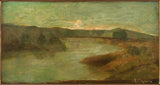 jean-baptiste-carpeaux-1856-floden-italien-konst-tryck-fin-konst-reproduktion-vägg-konst