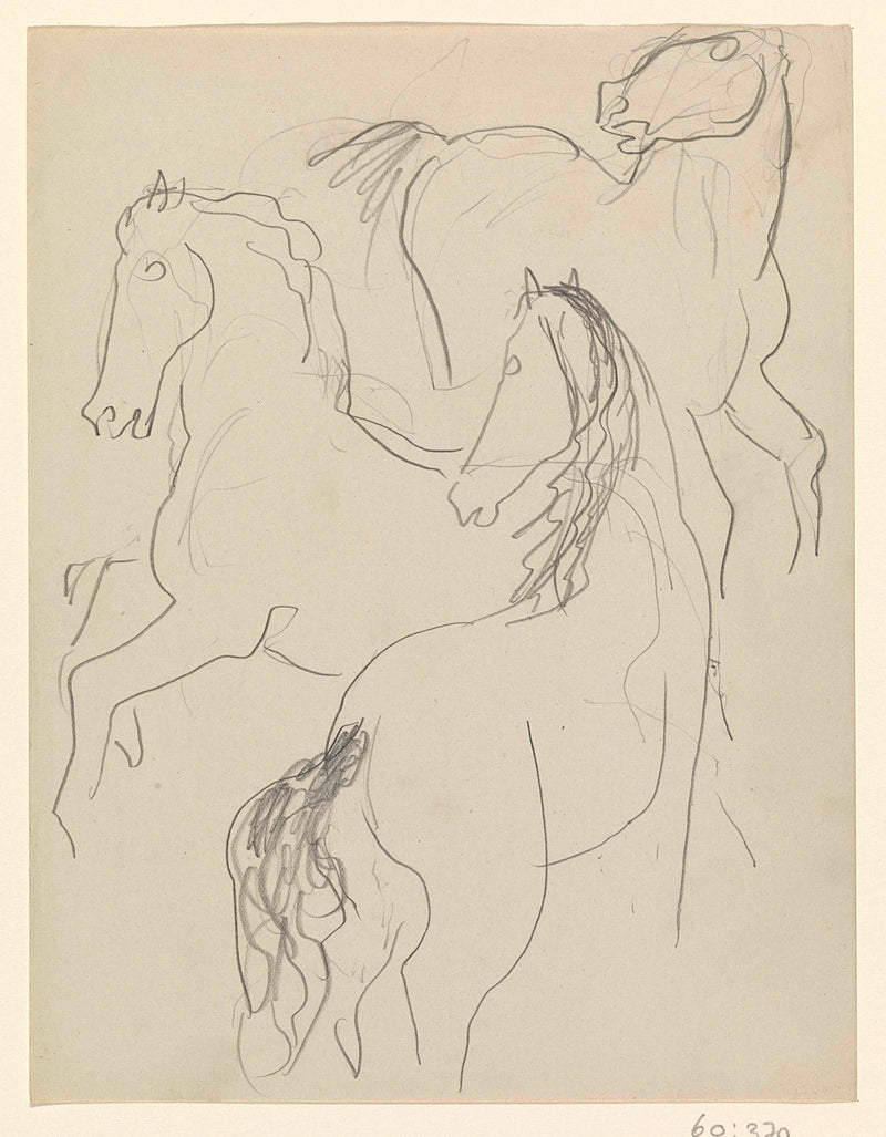 leo-gestel-1891-sketch-journal-with-three-studies-of-horses-art-print-fine-art-reproduction-wall-art-id-az5zju50g